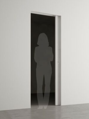 Sliding-pocket-invisible-door cm 80x210H