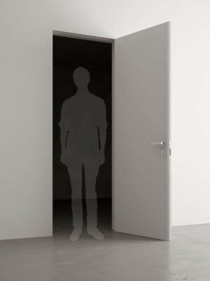 hinged door 70