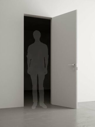 hinged door 70
