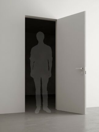 hinged door 80