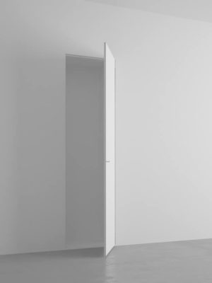 Invisible-wardrobe with single-door