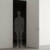 Hinged door 70