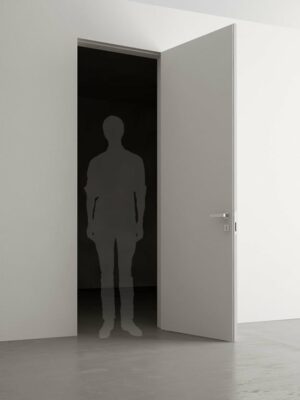 Hinged door 70