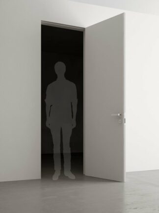 Hinged door 70