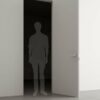 Hinged door 80