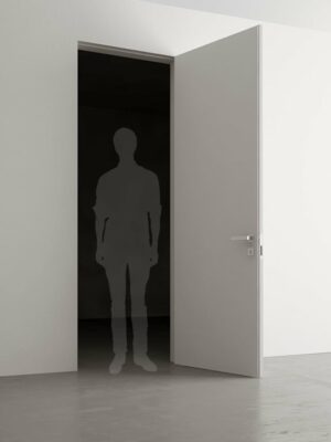 Hinged door 80