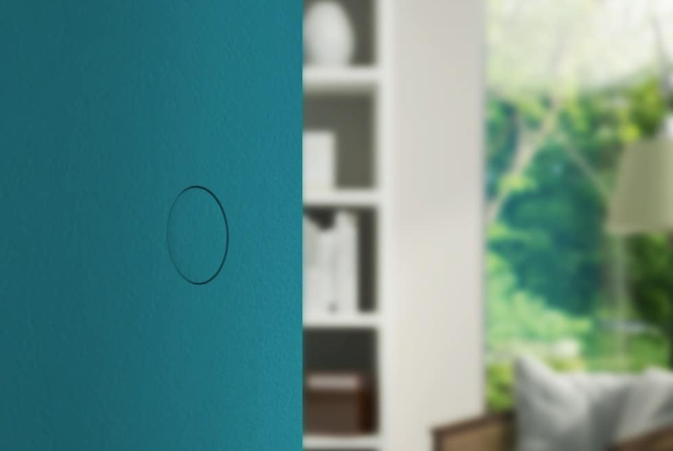 Handleless Flush-to-the-Wall Doors