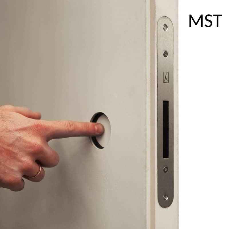 Round incision invisiblehandle Invisibledoor