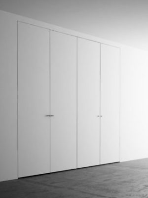 Wardrobe 4 doors