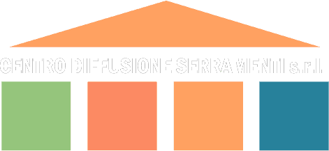 logo cento diffusione serramenti srl