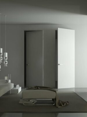 Hinged doors