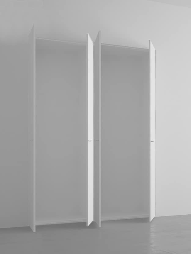 Invisible wardrobe 4 doors