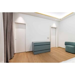 Sliding door and Hinged door close