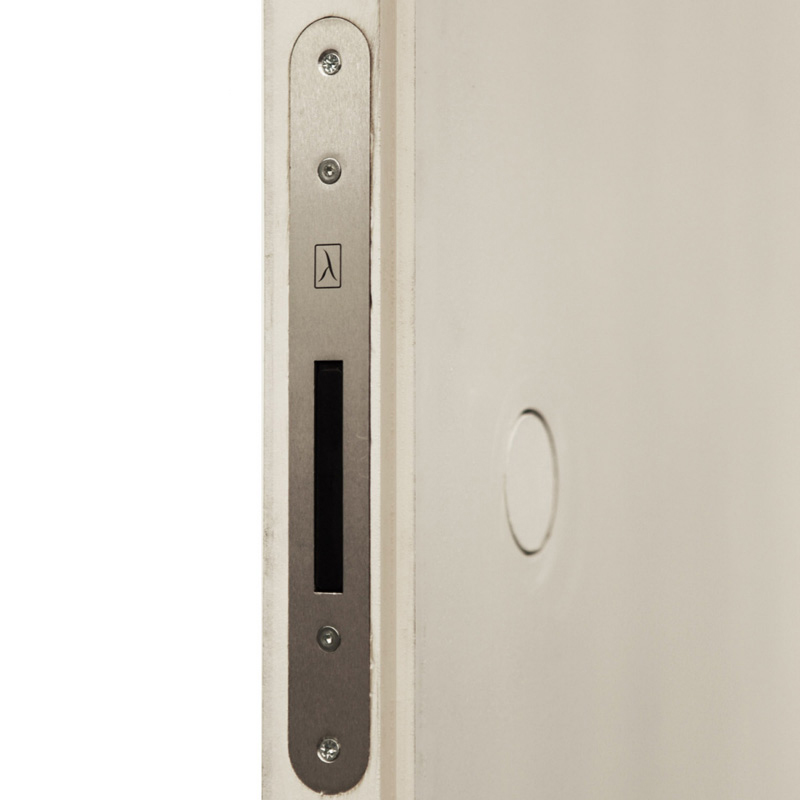 invisible round handle