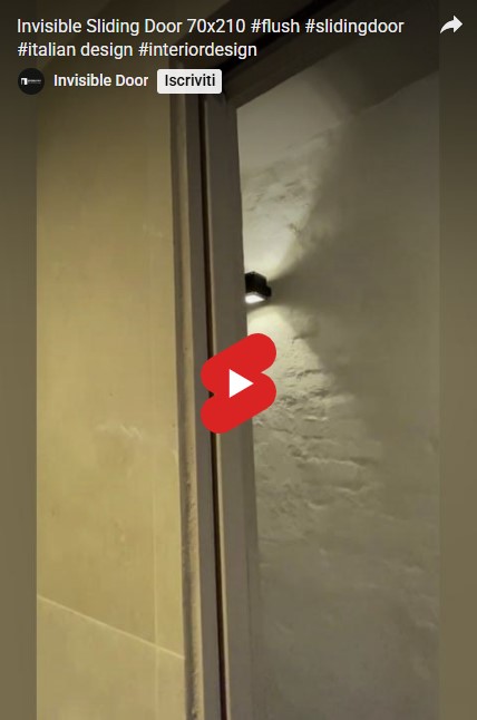 Sliding door standard
