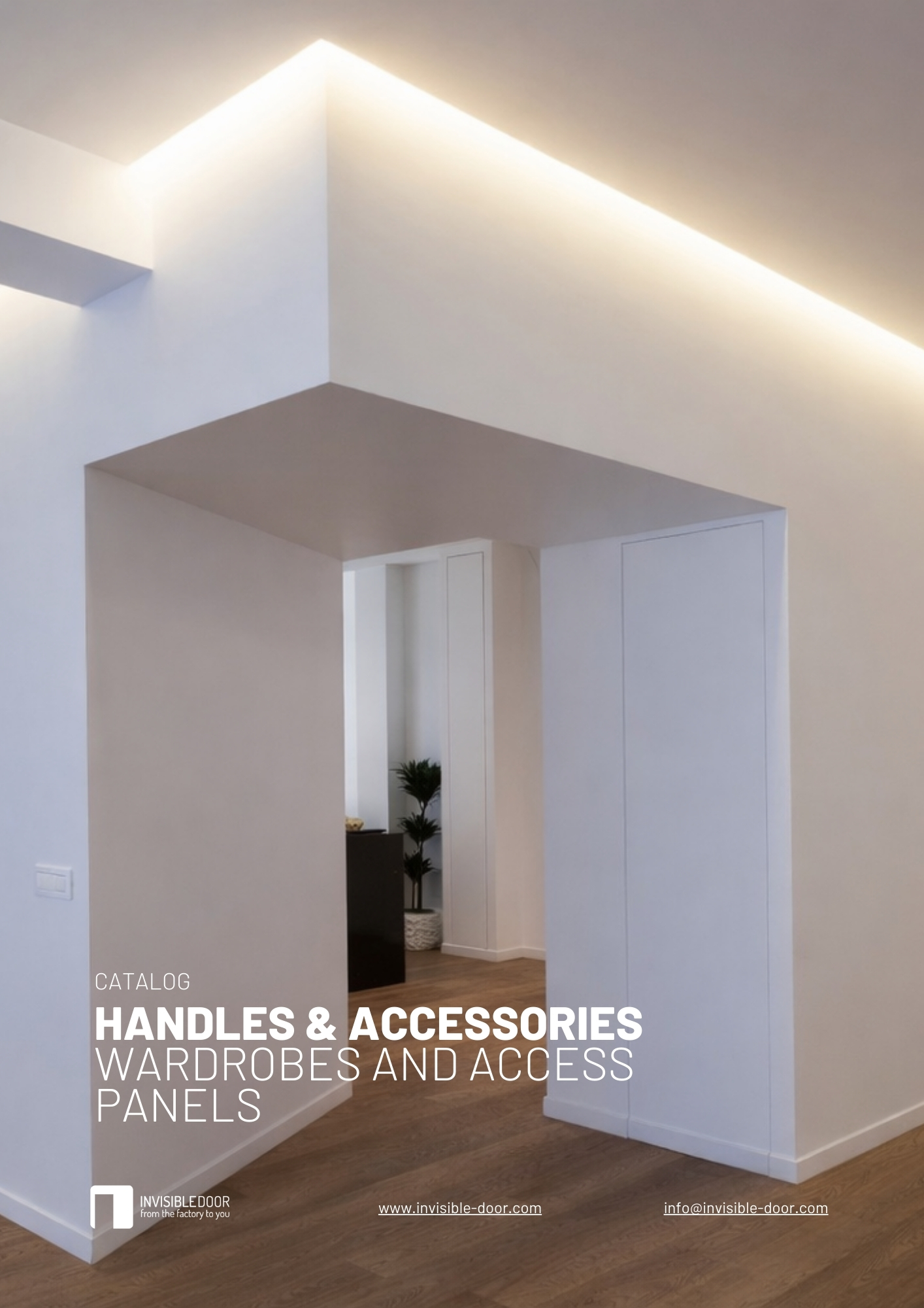 Catalog Handles and Accessories Wardrobes And Access Panels