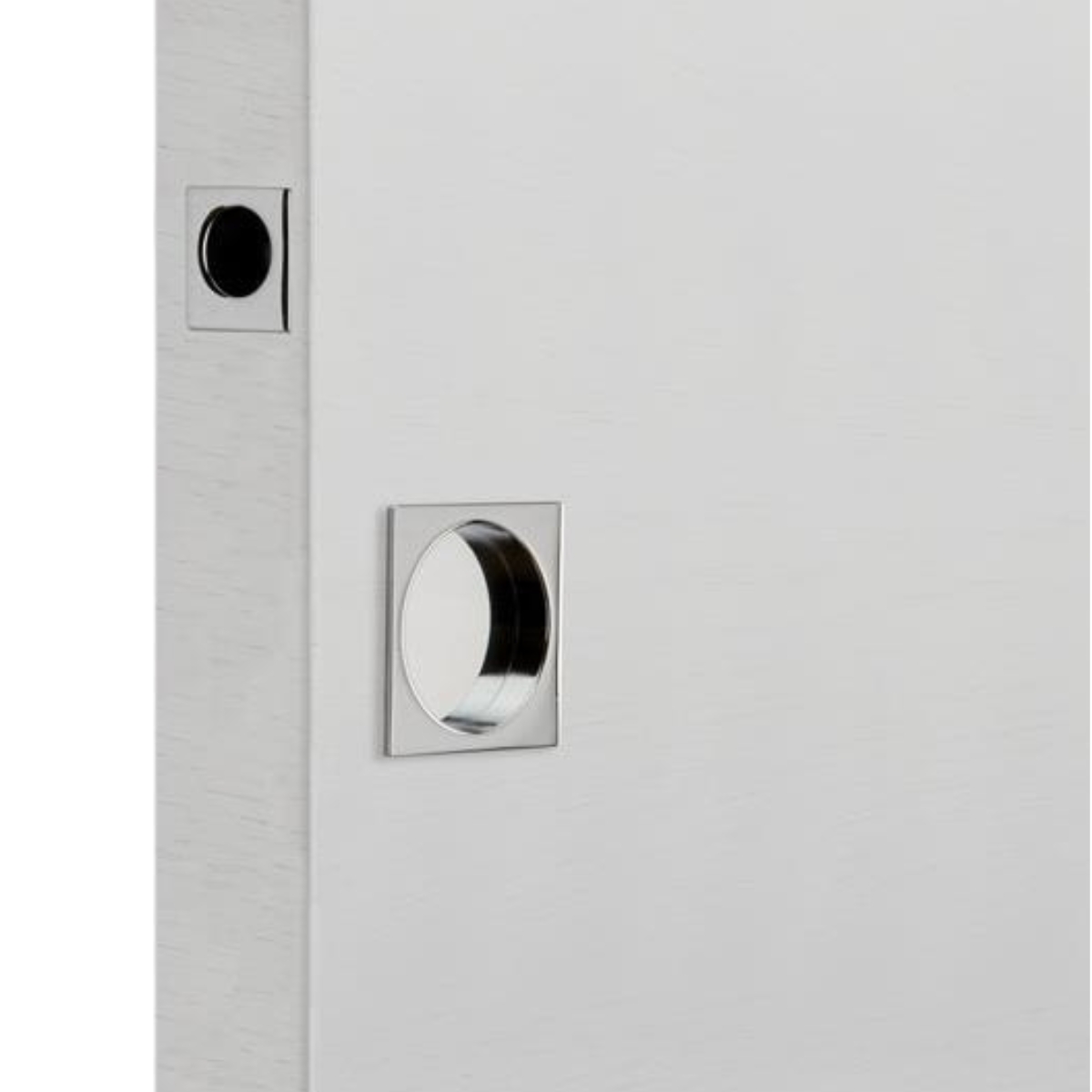 Recessed Pull Without Thumbturn