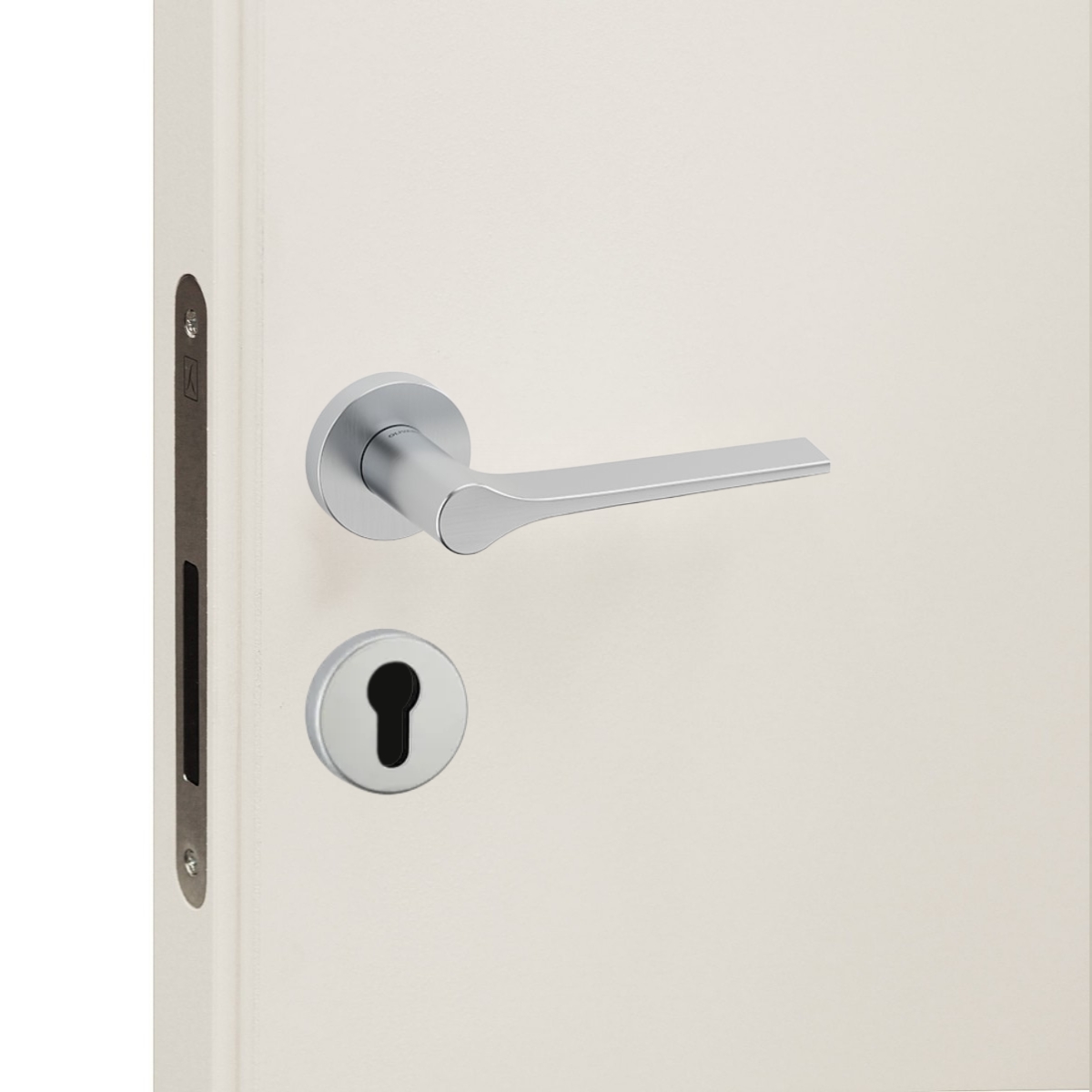 Olivai Lama Handle with cisa cylinder